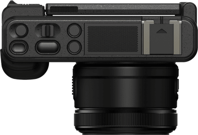 Yashica City 200 Svart