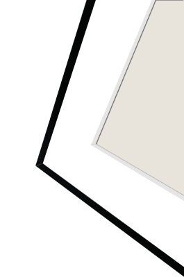 Focus Aster Arch Svart 20x30