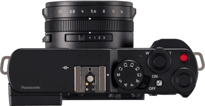 Panasonic Lumix L10 Svart