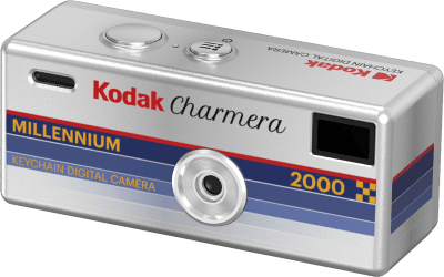 Kodak Charmera Millennium Keychain Digital Camera Blind Box