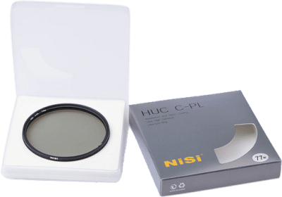 NiSi Filter C-PL Pro Nano Huc 62mm