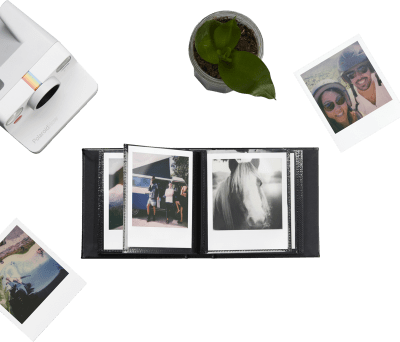 Polaroid Fotoalbum Svart Small