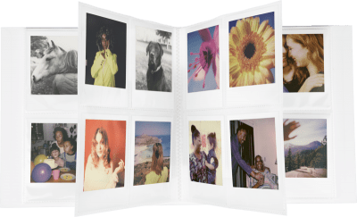 Polaroid Fotoalbum Vit Large