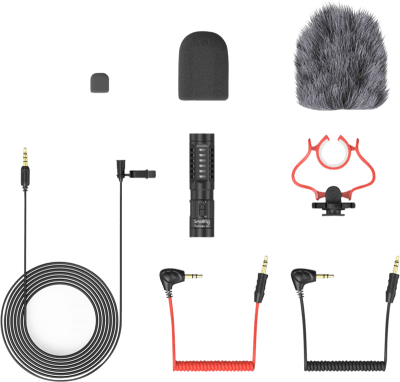 Smallrig 3468 On-Camera Microphone Forevala S20