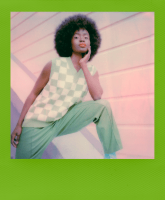 Polaroid Originals I-Type Film Färg Färgade Ramar