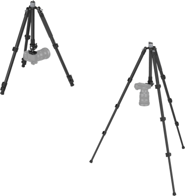 Smallrig 4059 Kolfiberstativ