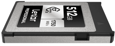 Lexar CFexpress Pro Silver Serie R1750/W1300 512GB