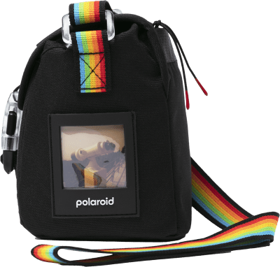Polaroid Go Axelremsväska Spectrum