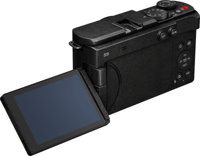 Panasonic Lumix S9 Kamerahus Jet Black