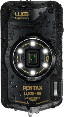 Ricoh/Pentax WG-8 Svart