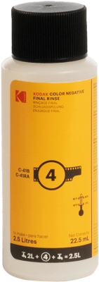 Kodak Color Negative C-41 Film processing Kit 2,5 L