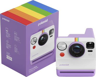 Polaroid Now Gen 3 Lila