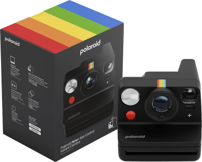 Polaroid Now+ Gen 3 Svart