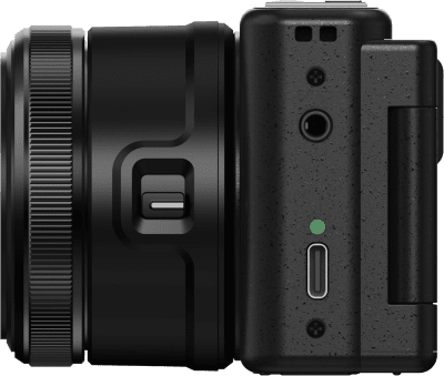 Yashica City 200 Svart