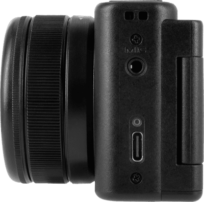 Yashica City 100 Svart