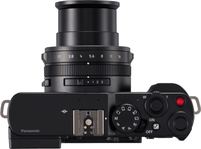 Panasonic Lumix L10 Svart
