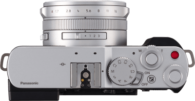 Panasonic Lumix L10 Silver