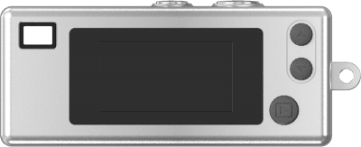 Kodak Charmera Millennium Keychain Digital Camera Blind Box