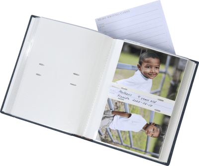 Focus Base Line Canvas Album Super 200 10x15 Grå