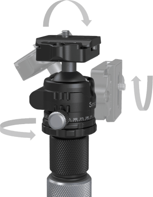 Smallrig 4059 Kolfiberstativ