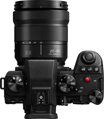 Panasonic Lumix DC-S5 II + Lumix S 20-60/3,5-5,6