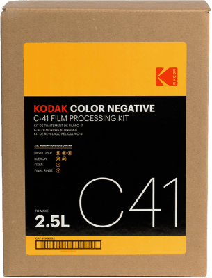 Kodak Color Negative C-41 Film processing Kit 2,5 L