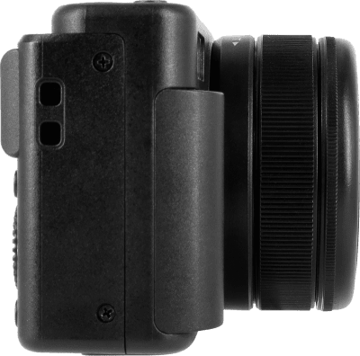 Yashica City 100 Svart