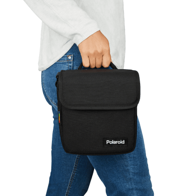 Polaroid Box Väska Svart
