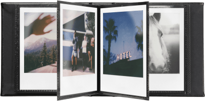 Polaroid Fotoalbum Svart Small