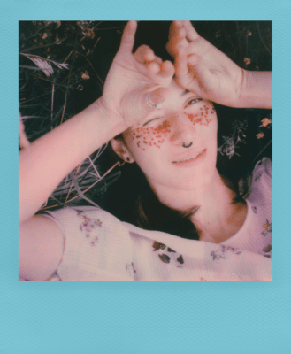 Polaroid Originals I-Type Film Färg Färgade Ramar