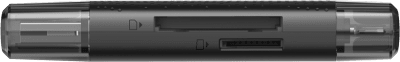 Lexar Kortläsare Dual Slot USB-A/C microSD & SD (USB 3.1)