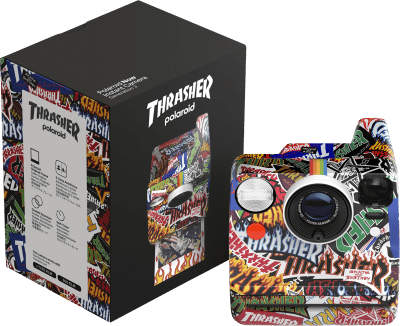 Polaroid Now Gen 3 Thrasher Edition