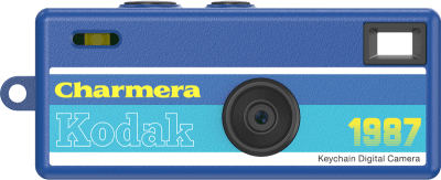 Kodak Charmera Keychain Digital Camera Blind Box + MicroSD 32GB