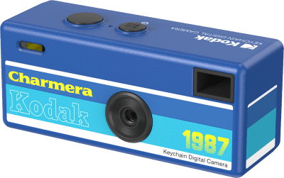 Kodak Charmera Keychain Digital Camera Blind Box + MicroSD 32GB