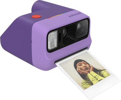 Polaroid Go Gen 3 Lila + 8 Foton