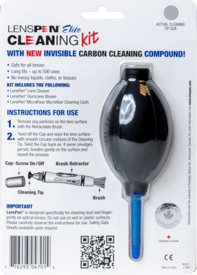 Lenspen Lens Cleaning Kit