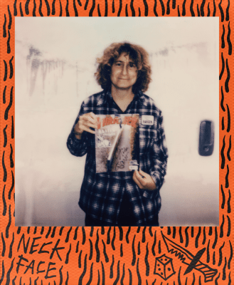 Polaroid I-Type Film Thrasher Edition