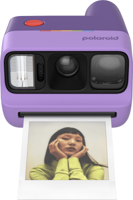 Polaroid Go Gen 3 Lila + 8 Foton
