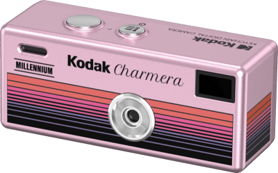 Kodak Charmera Millennium Keychain Digital Camera Blind Box
