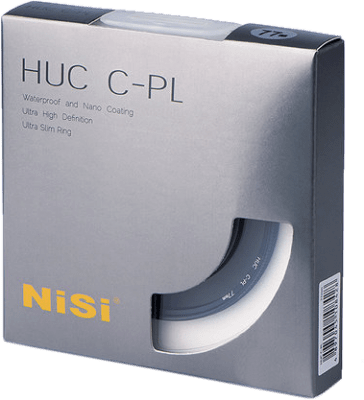NiSi Filter C-PL Pro Nano Huc 105mm