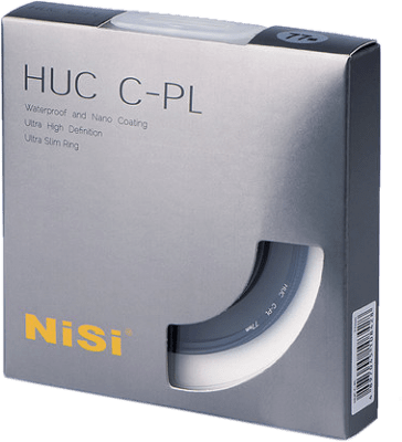 NiSi Filter C-PL Pro Nano Huc 62mm