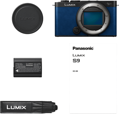 Panasonic Lumix S9 Kamerahus Night Blue