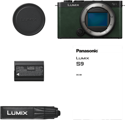 Panasonic Lumix S9 Kamerahus Dark Olive
