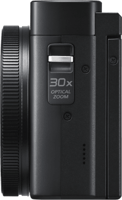 Panasonic Lumix TZ99 Svart