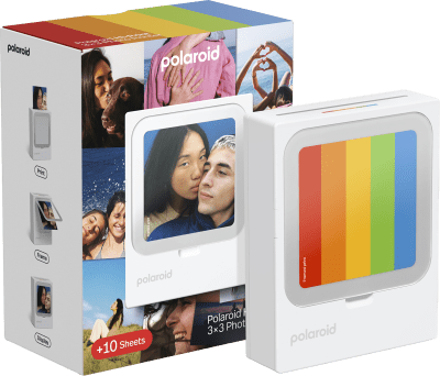 Polaroid Hi-Print 3x3 + 10 bilder