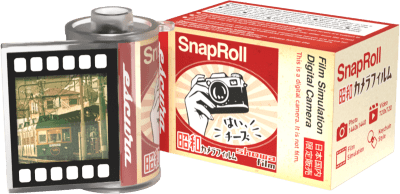 Escura SnapRoll Mini Digital Camera + MicroSD 32GB