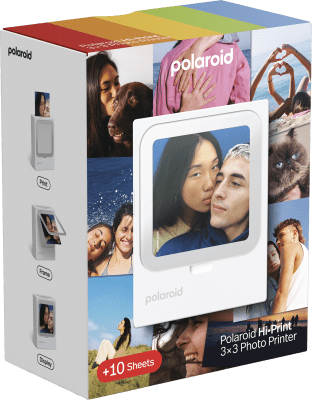 Polaroid Hi-Print 3x3 + 10 bilder