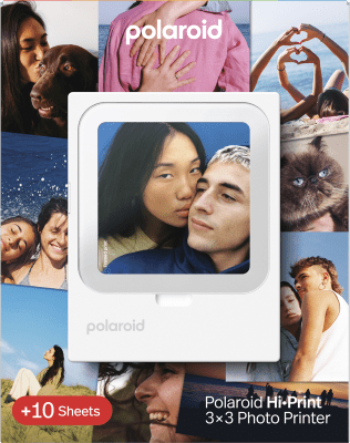 Polaroid Hi-Print 3x3 + 10 bilder