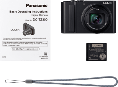 Panasonic Lumix DC-TZ300 Svart