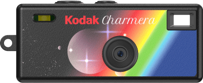 Kodak Charmera Keychain Digital Camera Blind Box + MicroSD 32GB